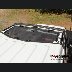 Jeep Wrangler JL Hard Top Eclipse Sun Shade - Black