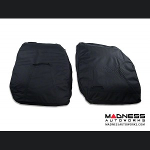 Jeep Wrangler JK Front Door Storage Bag Kit - Black