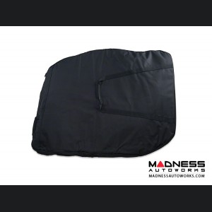 Jeep Wrangler JK Front Door Storage Bag Kit - Black