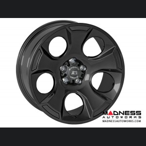 Jeep Wrangler JL Aluminum Drakon Wheel - 18x9" - Black Satin