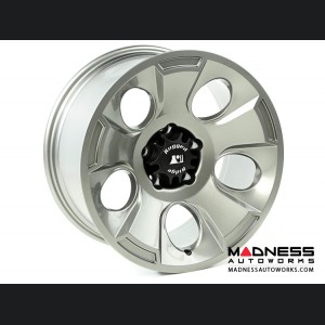 Jeep Gladiator Aluminum Drakon Wheel - 18x9" - Gun Metal Finish