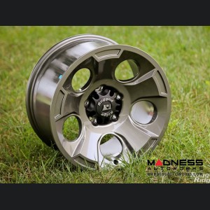 Jeep Wrangler JK Aluminum Drakon Wheel - 18x9" - Gun Metal Finish