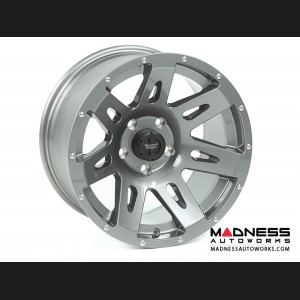 Jeep Gladiator Aluminum XHD Wheel - 17x9" - Gun Metal