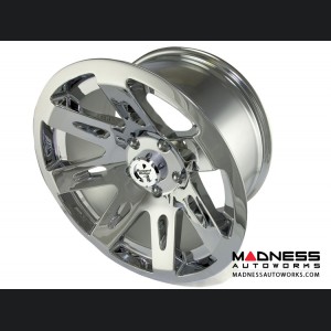 Jeep Wrangler JK Aluminum XHD Wheel - 17x9" - Chrome