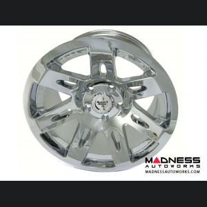 Jeep Wrangler JL Aluminum XHD Wheel - 17x9" - Chrome