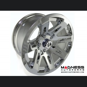 Jeep Wrangler JL Aluminum XHD Wheel - 17x9" - Chrome