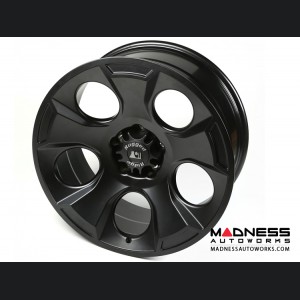 Jeep Wrangler JL Drakon Wheel - 20x9" - Black Satin