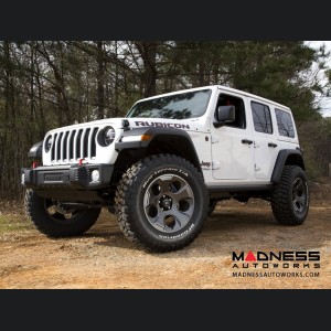 Jeep Wrangler JL Drakon Wheel - 20x9" - Gun Metal