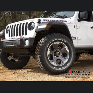 Jeep Wrangler JK Drakon Wheel - 20x9" - Gun Metal