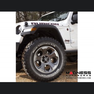 Jeep Wrangler JK Drakon Wheel - 20x9" - Gun Metal