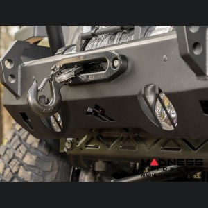 Jeep Wrangler JL Full Width Bumper - Front