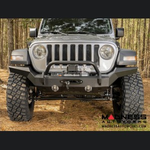 Jeep Wrangler JL Full Width Bumper - Front