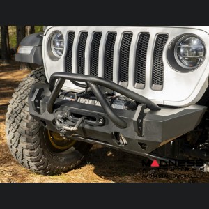 Jeep Wrangler JK Stubby Bumper - Front