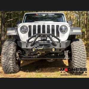 Jeep Wrangler JL Stubby Bumper - Front