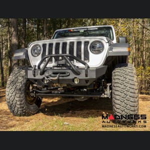 Jeep Wrangler JK Stubby Bumper - Front