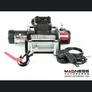 Jeep Wrangler JK Nautic 12,500 lb. Winch w/ Steel Cable - Waterproof