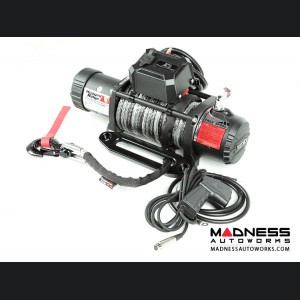 Jeep Wrangler JK Nautic 9,500 lb. Winch w/ Synthetic Rope