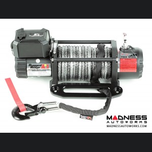 Jeep Wrangler JK Nautic 9,500 lb. Winch w/ Synthetic Rope