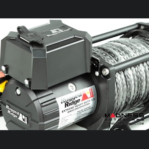 Jeep Wrangler JK Nautic 9,500 lb. Winch w/ Synthetic Rope