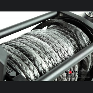 Jeep Wrangler JK Nautic 9,500 lb. Winch w/ Synthetic Rope