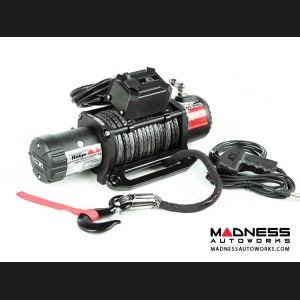 Jeep Wrangler TJ Nautic 12,500 lb. Winch w/ Synthetic Rope