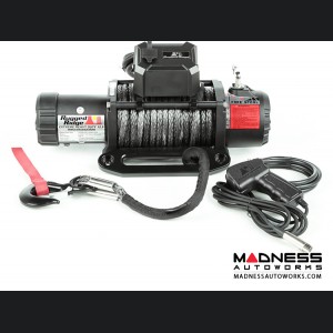 Jeep Wrangler JK Nautic 12,500 lb. Winch w/ Synthetic Rope