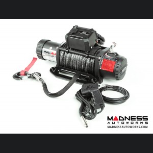 Jeep Wrangler JL Nautic 12,500 lb. Winch w/ Synthetic Rope