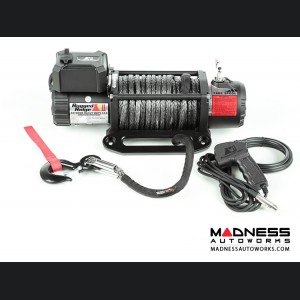 Jeep Wrangler JK Nautic 12,500 lb. Winch w/ Synthetic Rope