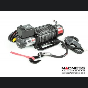 Jeep Wrangler JL Nautic 12,500 lb. Winch w/ Synthetic Rope