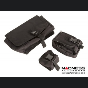 Jeep Wrangler JL Roll Bar Storage Bag System