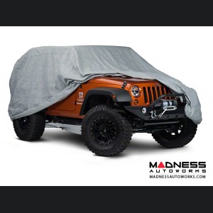 Jeep Wrangler JK Car Cover Kit - 2 Door