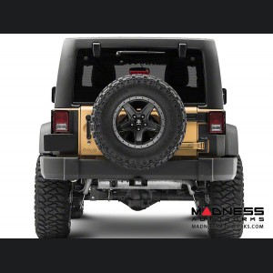 Jeep Wrangler JK XHD Rear Corner Guards - 4 Door