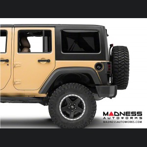 Jeep Wrangler JK XHD Rear Corner Guards - 4 Door