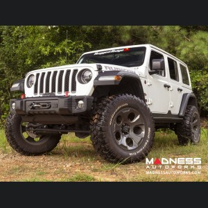 Jeep Wrangler JL Spartacus Stubby Bumper - Black