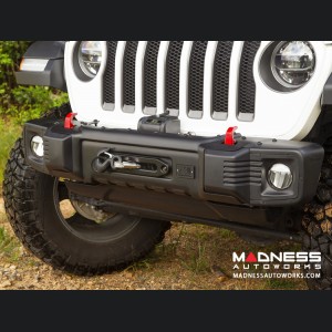 Jeep Wrangler JL Spartacus Stubby Bumper - Black