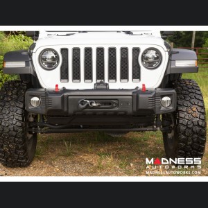 Jeep Wrangler JL Spartacus Stubby Bumper - Black