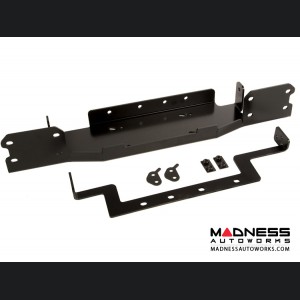 Jeep Wrangler JL Spartacus Winch Plate - Steel