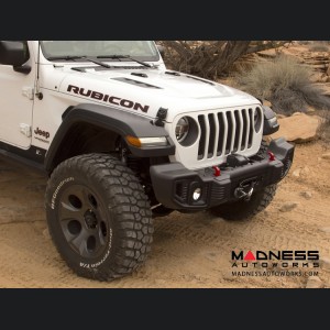 Jeep Wrangler JL Spartacus Winch Plate - Steel