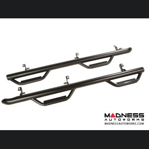 Jeep Wrangler JL Spartan Nerf Bar - Set - Textured Black