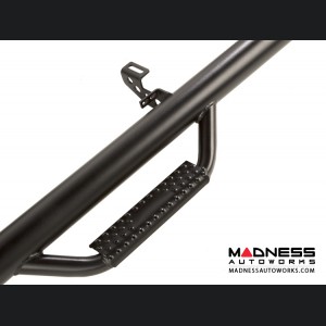 Jeep Wrangler JL Spartan Nerf Bar - Set - Textured Black