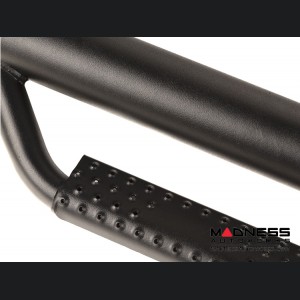 Jeep Wrangler JL Spartan Nerf Bar - Textured Black - 2 Door