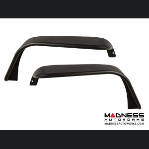 Jeep Wrangler JK Steel Tube Fender Flares - Front