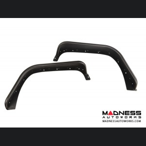 Jeep Wrangler JK Steel Tube Fender Flares - Front