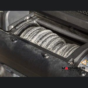 Jeep Wrangler TJ Dark Gray Synthetic Winch Line - 22,500 lbs. -  7/16 in. x 90 ft.