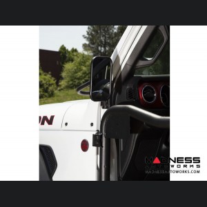 Jeep Wrangler JL Rectangular Trail Mirror - Single