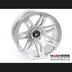 Jeep Wrangler JL Aluminum XHD Wheel - 20x9" - Silver Powder Coat Finish