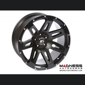 Jeep Wrangler JK Aluminum XHD Wheel - 20x9" - Satin Black