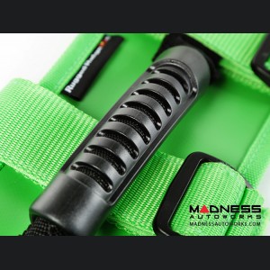 Jeep Wrangler JK Ultimate Grab Handles - Lime Green