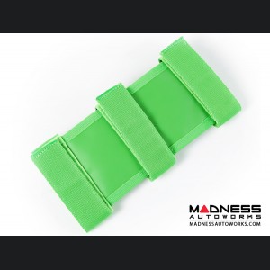 Jeep Wrangler JK Ultimate Grab Handles - Lime Green