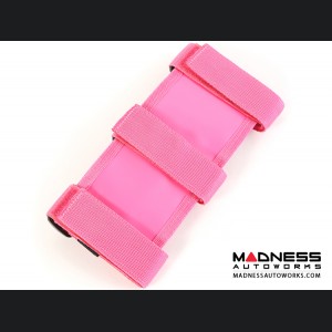 Jeep Wrangler TJ Ultimate Grab Handle Kit - Pink